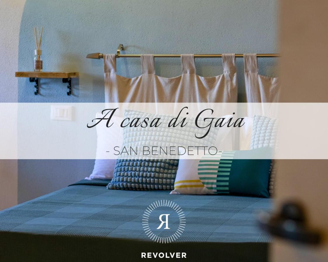 A Casa Di Gaia Hotell Riccò del Golfo di Spezia Exteriör bild